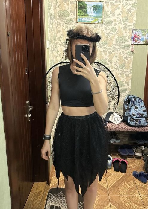 Плаття Дияволиця ,Чорний янгол, Середньовіччя