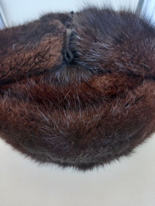 Шапка мужская норковая