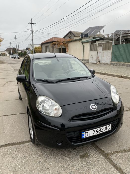 Nissan Micra March 2012г АКПП