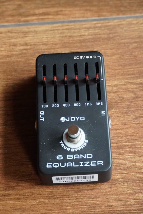 Efekt Equalizer Joyo 6Band EQ
