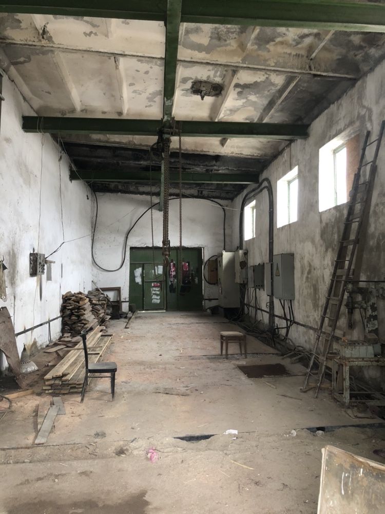 Здание в аренду 120 м2 под склад, СТО с тельфером