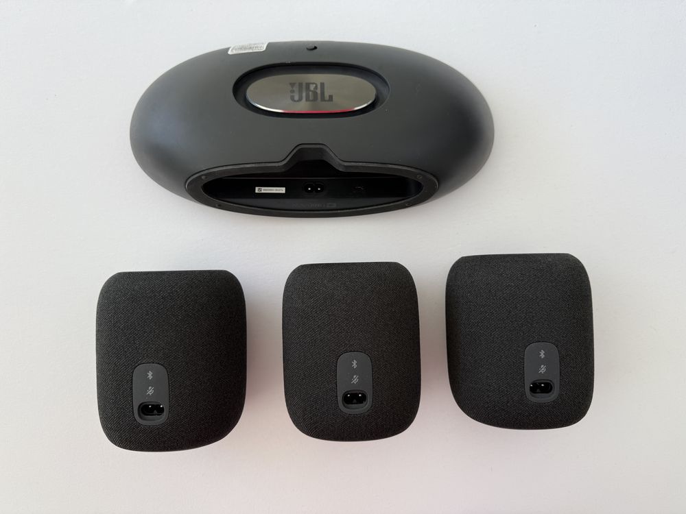 JBL Link view + 3 шт JBL Link Music