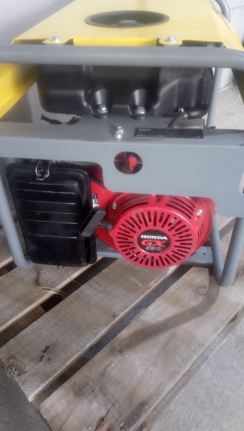 Agregat prądotwórczy generator trójfazowy Wacker Neuson GV 7003