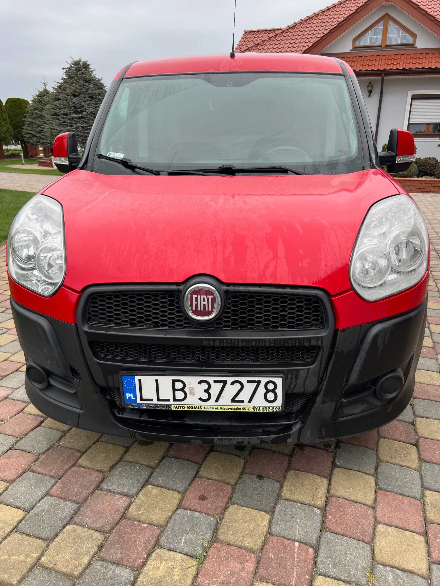 Fiat Doblo 1.6 2013r