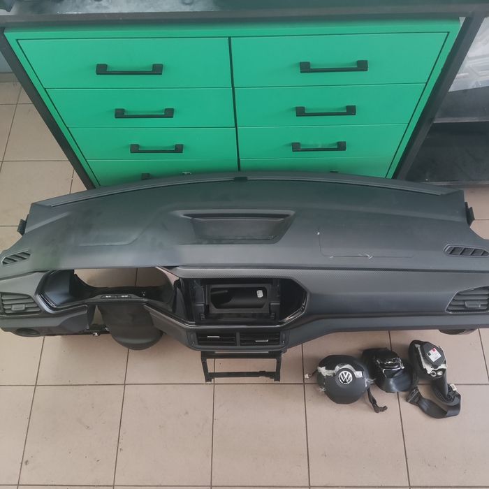 Kokpit deska rozdzielcza VW  T cross