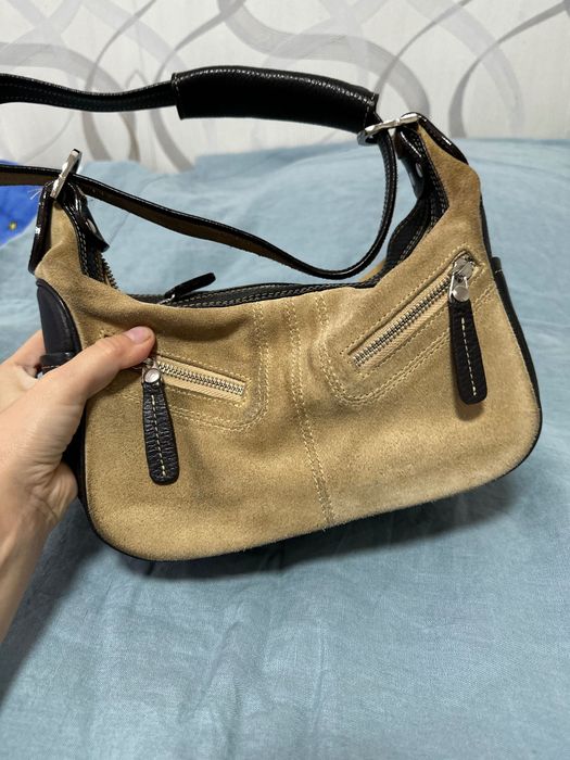 Сумка татуральна шкіра TODS