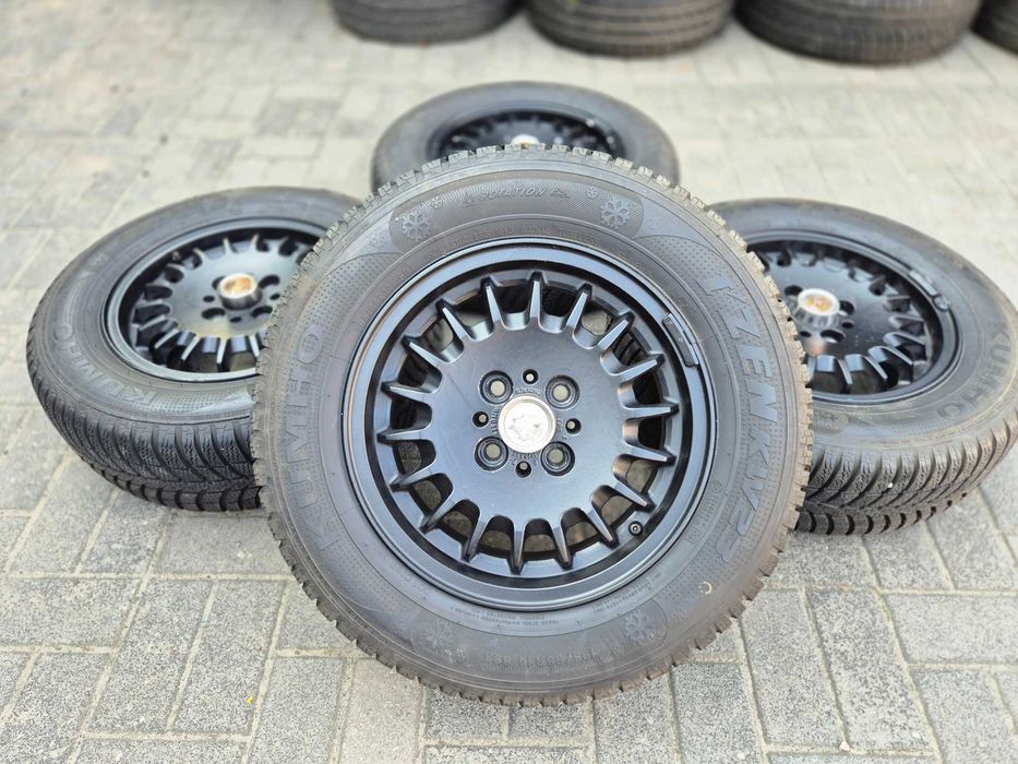 Felgi Koła ALU 14” 4x100 6Jx14 ET35 BMW E30 oraz Audi Skoda VW N3454