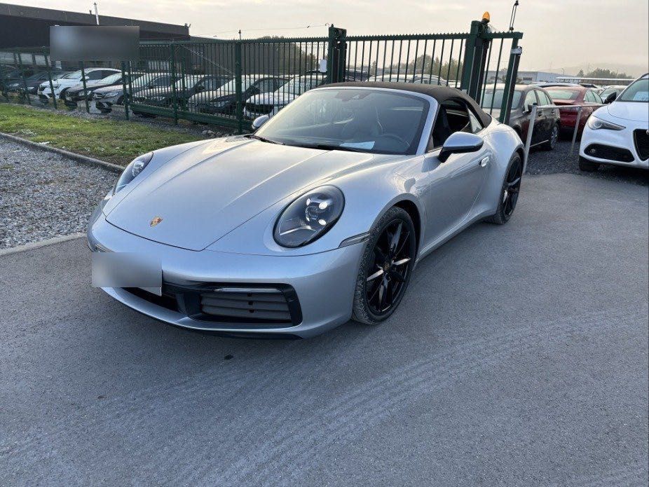 Porsche 911 cabrio 992