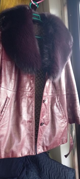 Casaco pele Mabrun  L