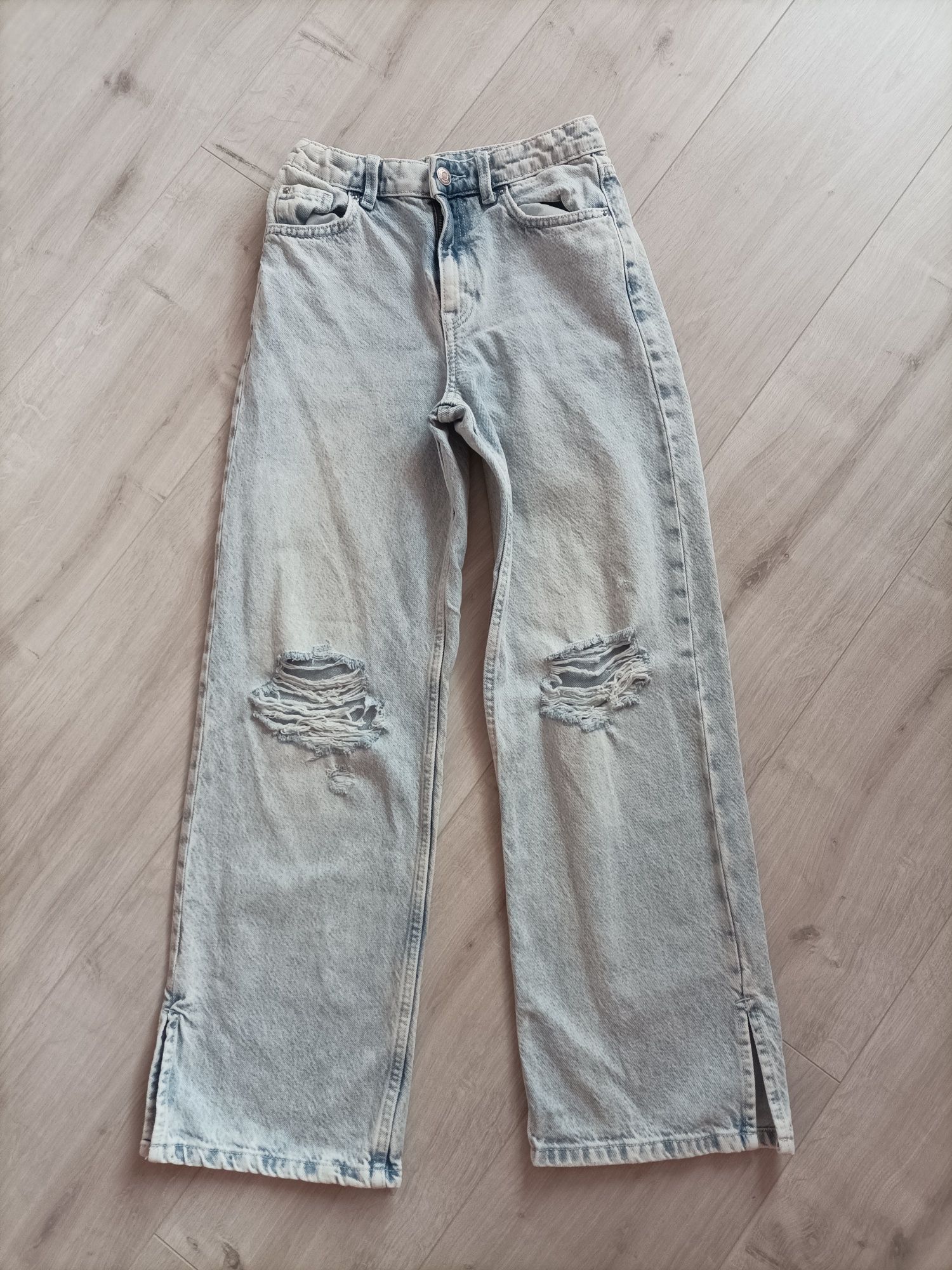 Джинси wide leg від denim co на 10-11років