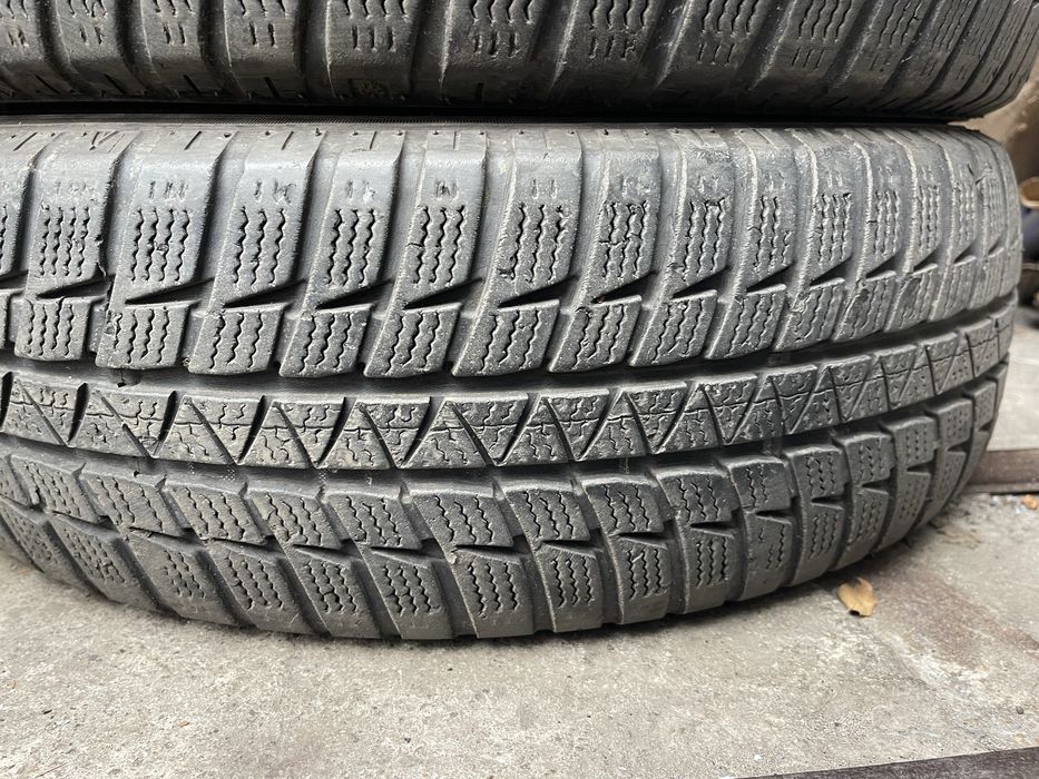 Шины 185/65 R15 Falken б/у комплект зима 5,5/6мм U7