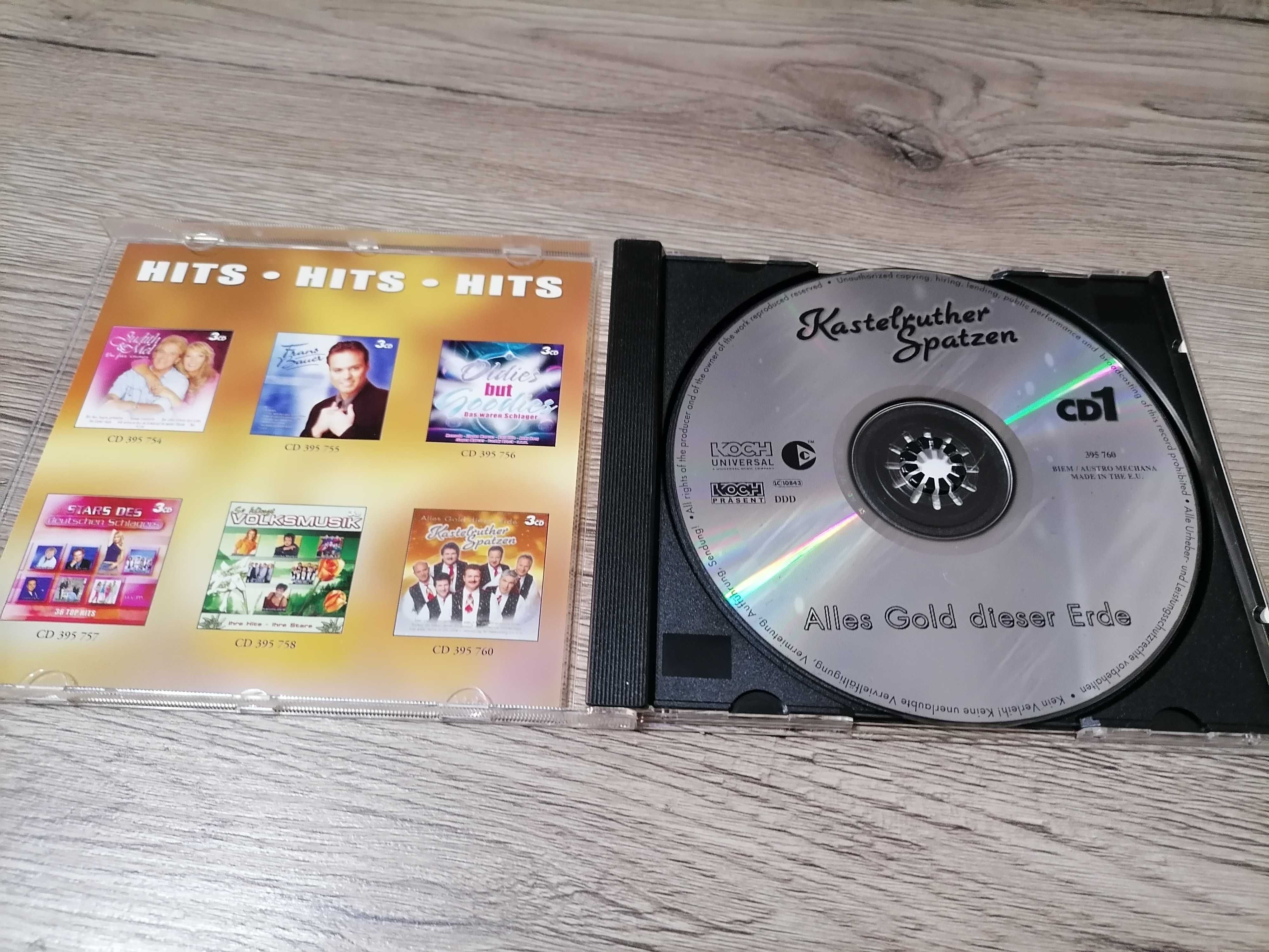 Kastelruther Spatzen – Alles Gold Dieser Erde CD 1