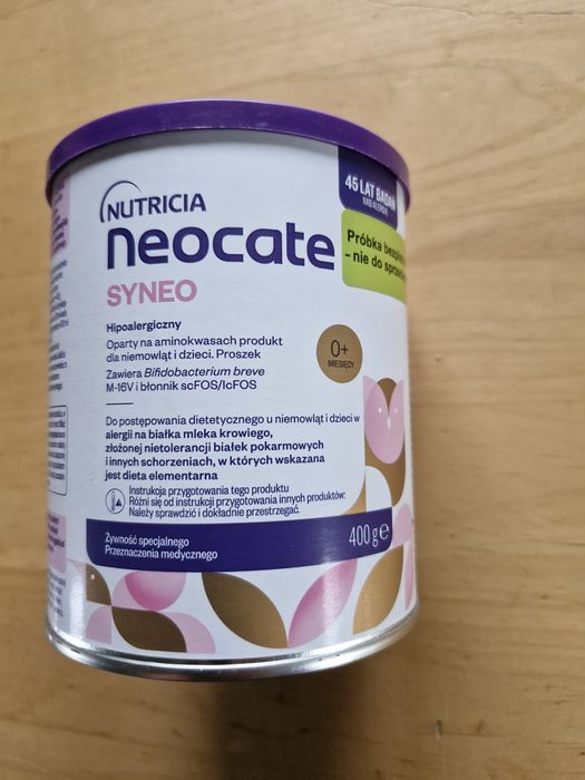 Nutricia Neocate Syneo 0+ 400g kwiecień 2026