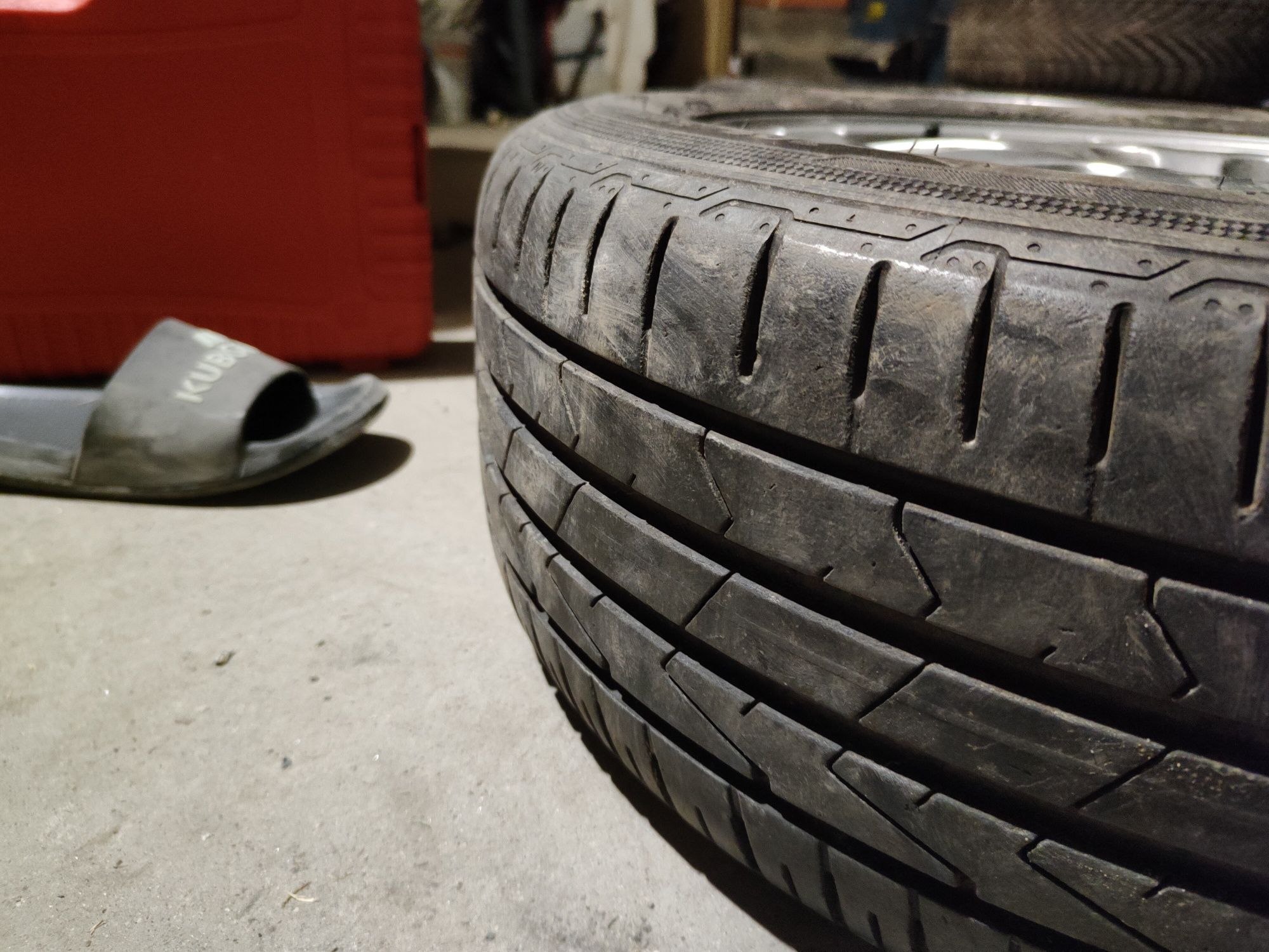 Koła letnie Volvo V50 C30 S40 Hankook 5x108