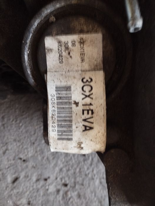 Nissan Micra K12 skrzynia biegów automat 1.2 benzyna