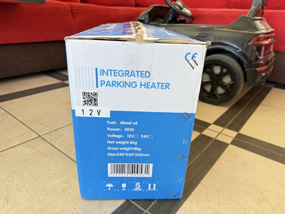 Автономный обогреватель Grelite (Integrated Parking Heater) | Новый