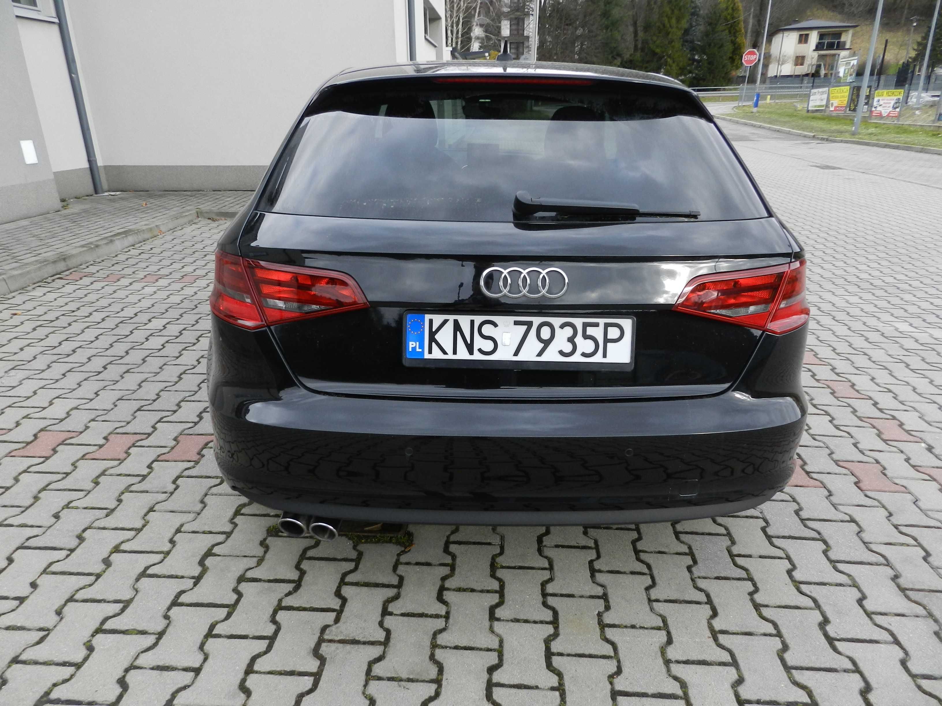 Audi A3 1,4 TFSI Sportback  2016r