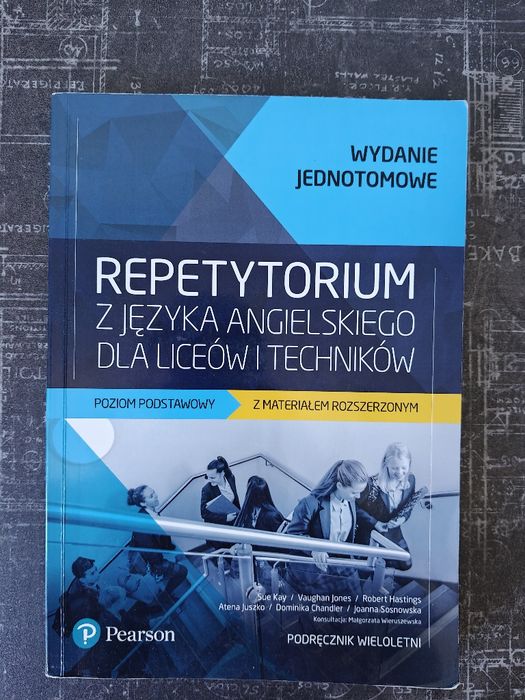 Repetytorium maturalne Pearson jednotomowe z języka angielskiego