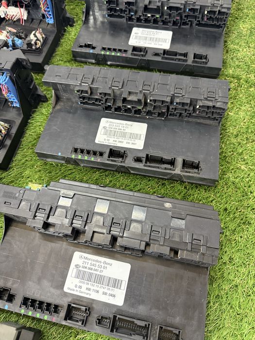 Блок Sam Сам w203 w211 w204 w212 w164 блок предохранителей Mercedes