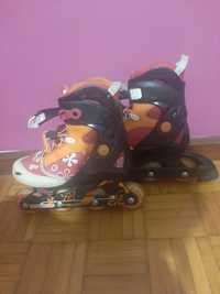 Patins em linha Decatlon  36