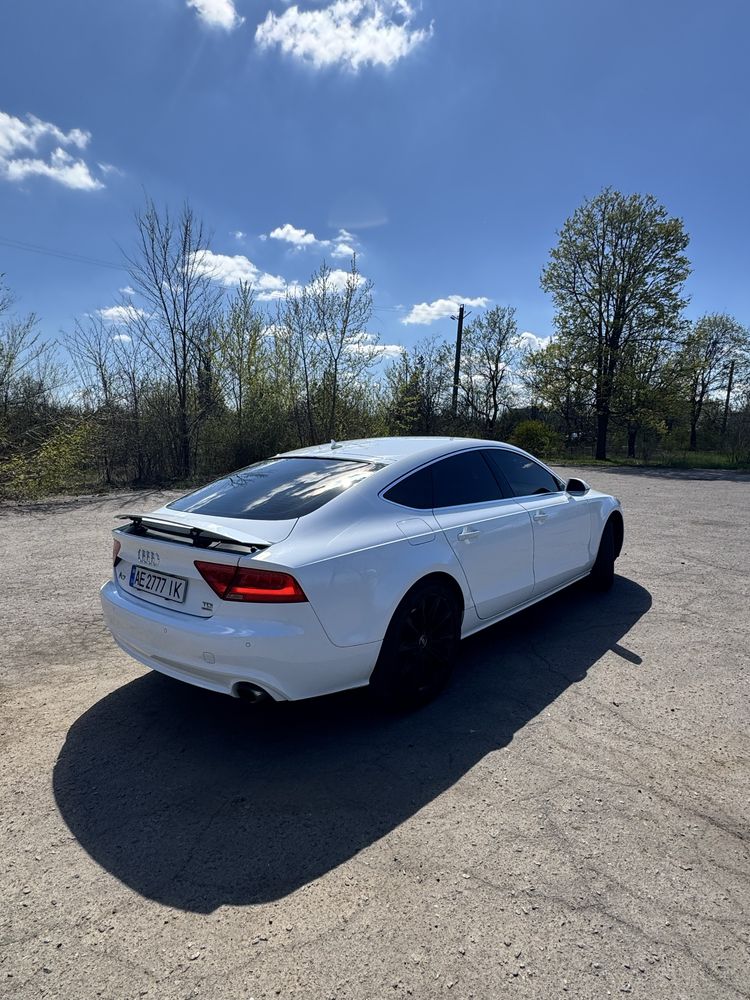 Audi A7 TDI Офіційна