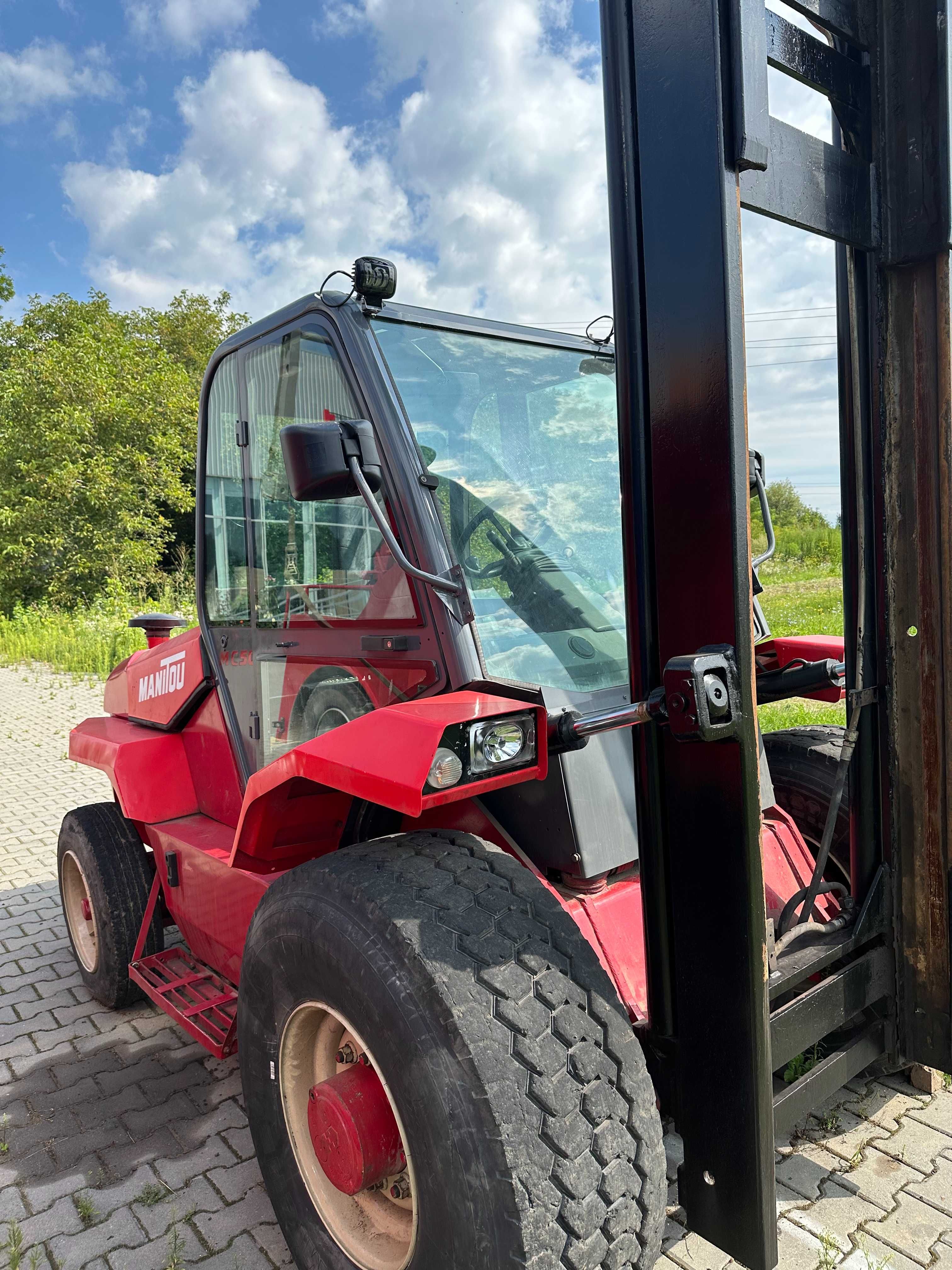 Вилковий навантажувач Manitou MC50, 2002 рік