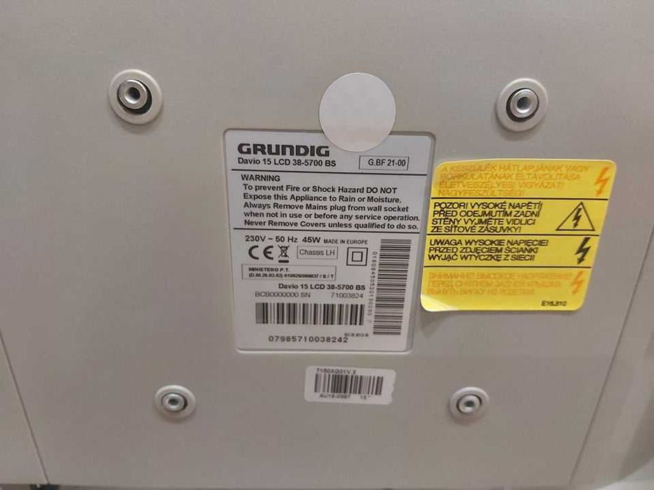 LCD TV Grundig 15''