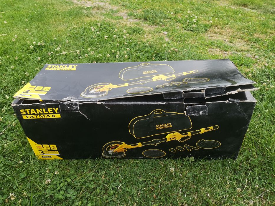 Szlifierka żyrafa do gipsu gładzi szpachli SFMEE500S-QS