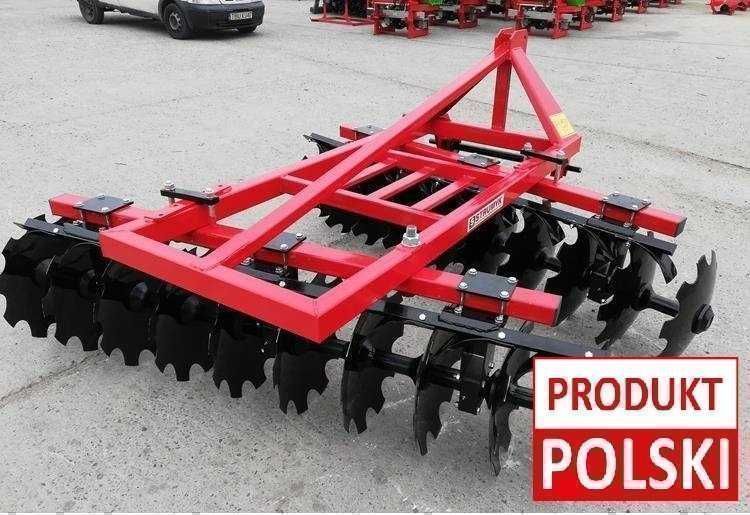 Brona talerzowa agregat talerzowy STRUMYK-DOWÓZ w całym kraju-NOWA