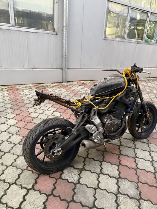 Yamaha MT07 з документами