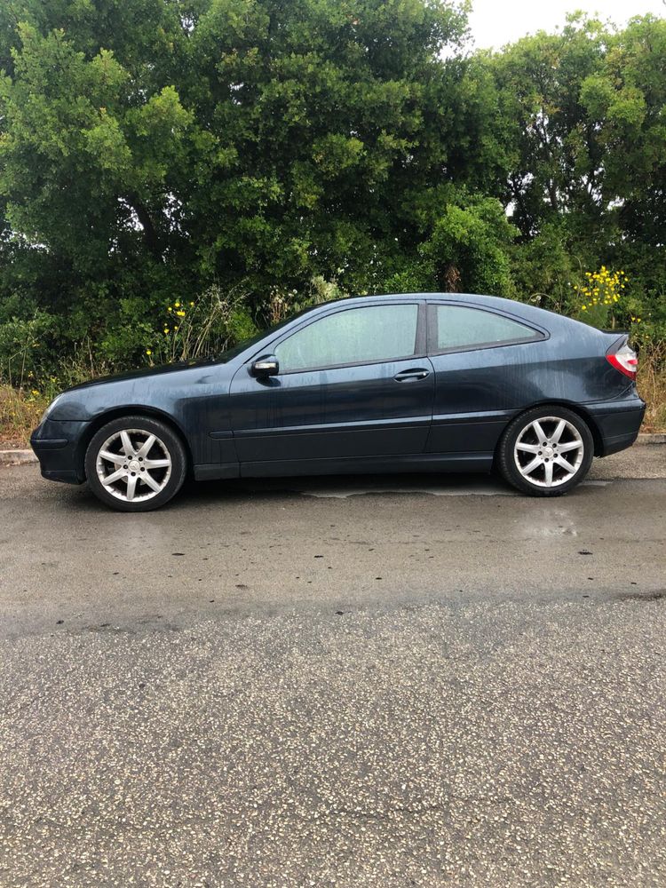 Mercedes sport coupe