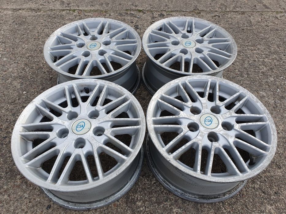 Felgi aluminiowe 15 cali 114,3 Kia, Hyundai, Mazda, Toyota, Honda itp.