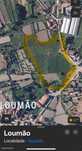 Terreno com viabilidade de construção em Queirã