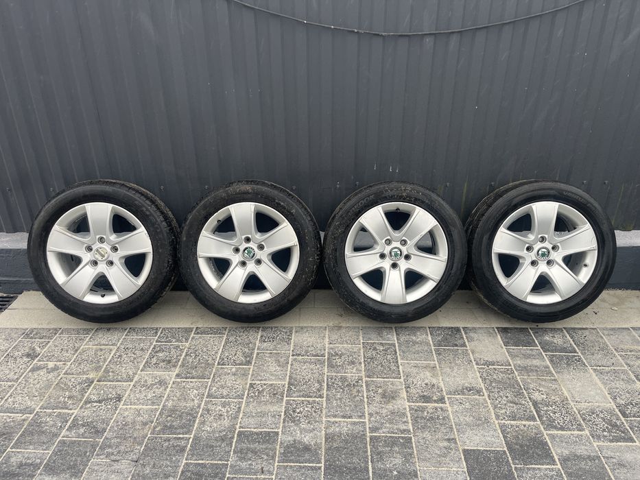 Диски титани 5/112R16 ET50