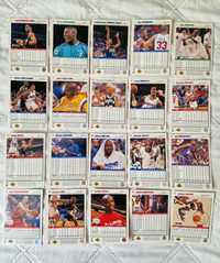 154 karty NBA Basketball Upper Deck TM Collector's Choice 1995 r