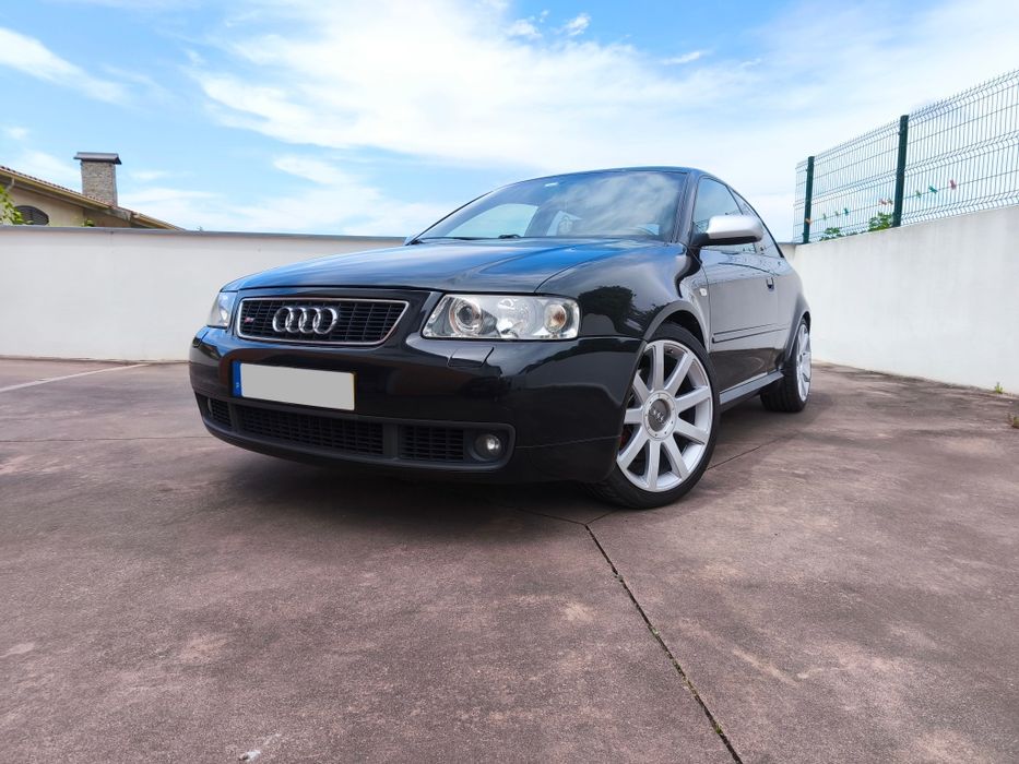 Audi S3 8L - 225 CV - Nacional
