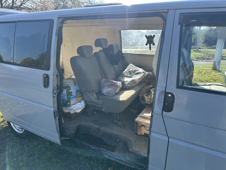 Продам Volkswagen T4 Transporter Syncro