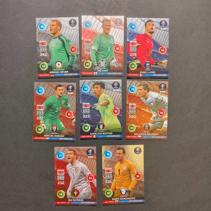 Cartas Road To Euro 2016