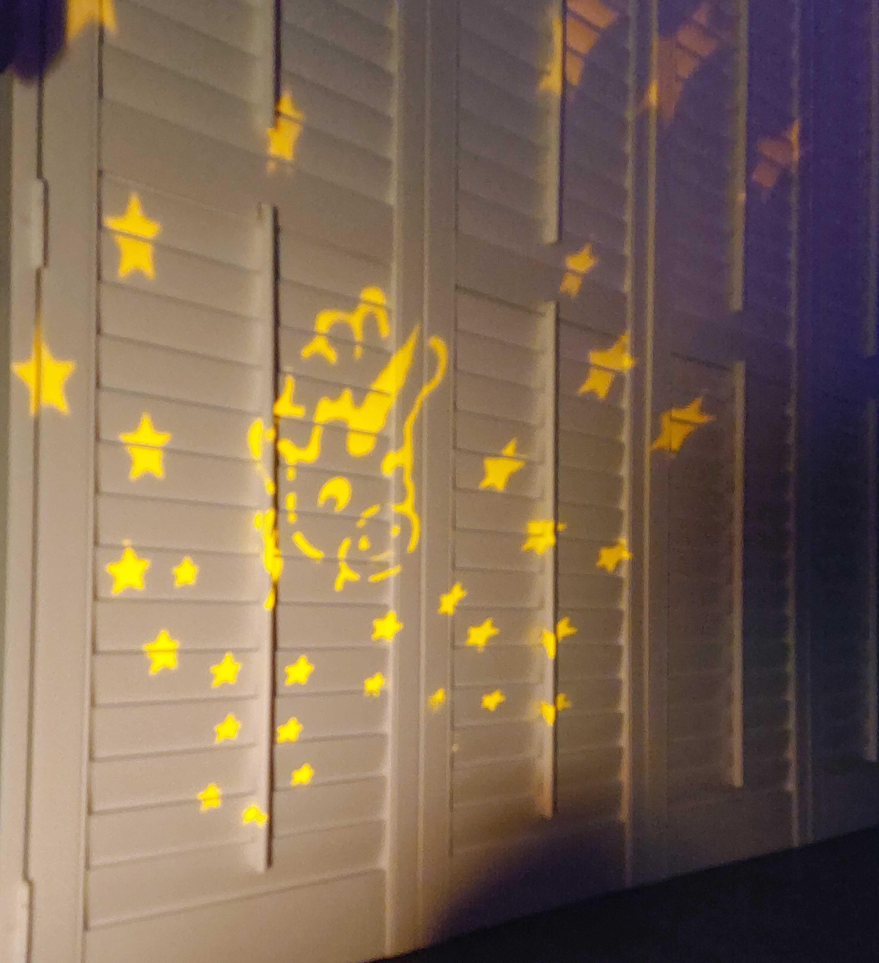 Zabawka 1 Sztuka ! Lampka nocna. Projektor gwiazd, Dream Lites.