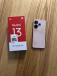 Smartfon różowy Xiaomi Redmi 13 na gwarancji