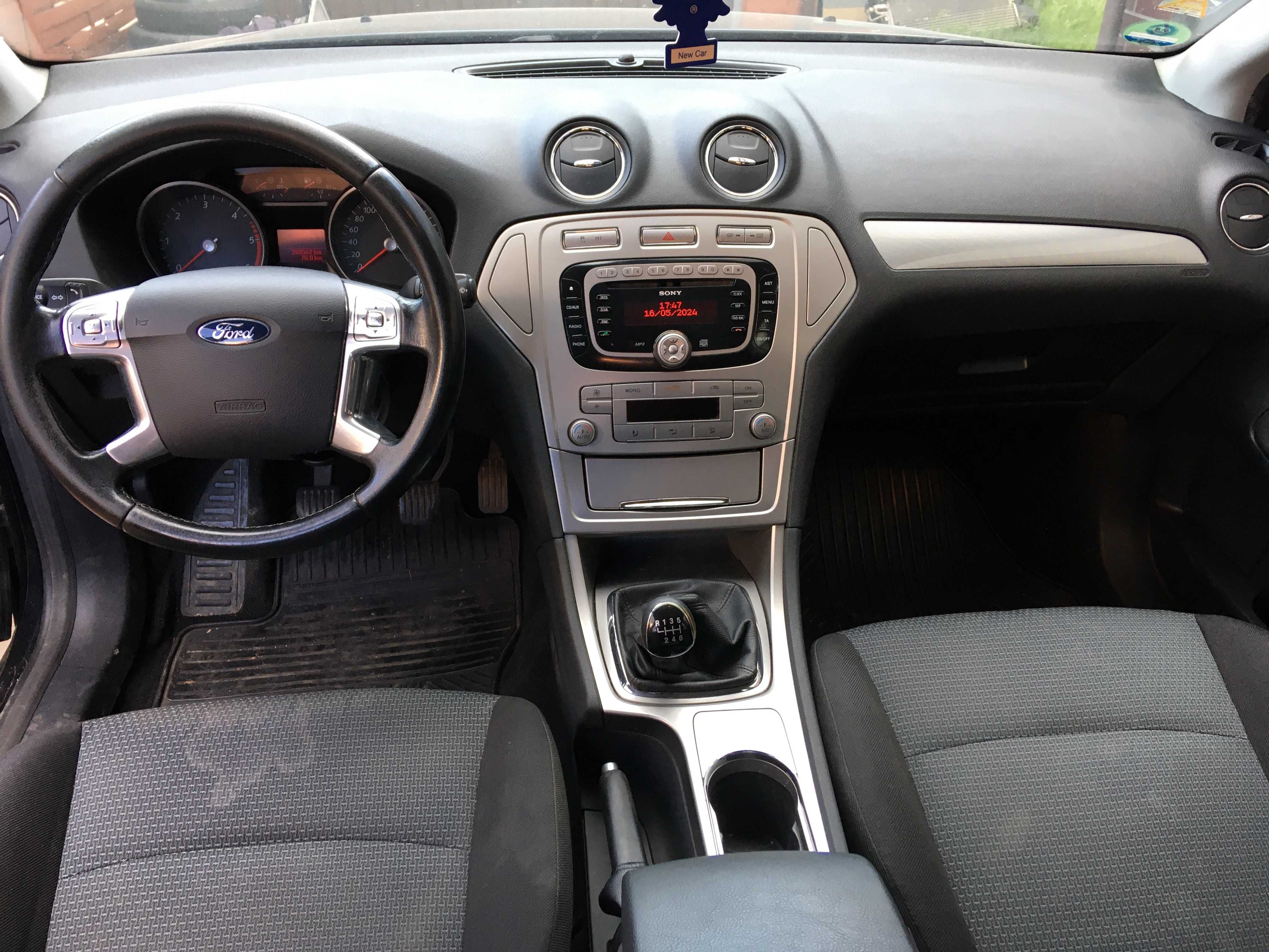 FORD MONDEO MK4 Radio Radioodtwarzacz cd  mp3 Sony stan bdb