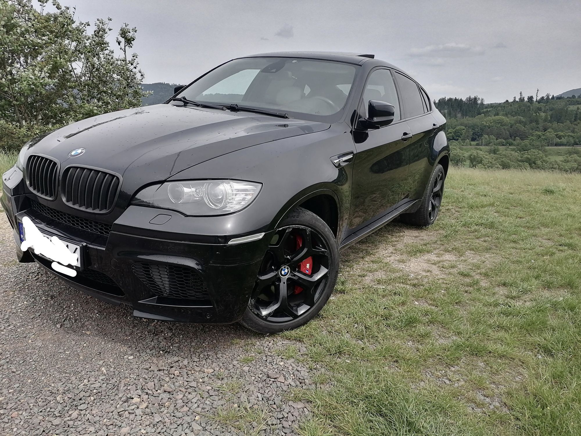 Bmw x6m 555km,zamiana