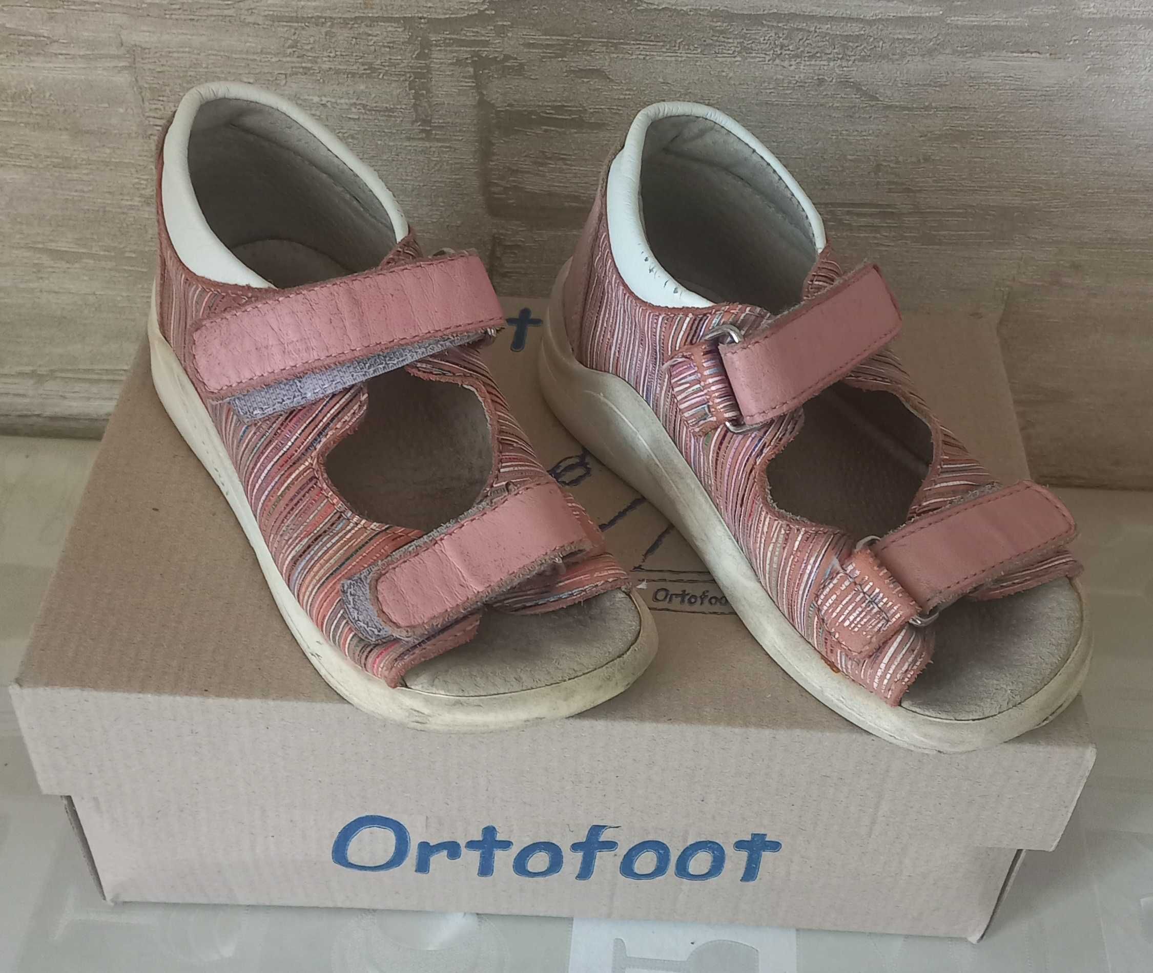 Босоніжки Ортофут Ortofoot