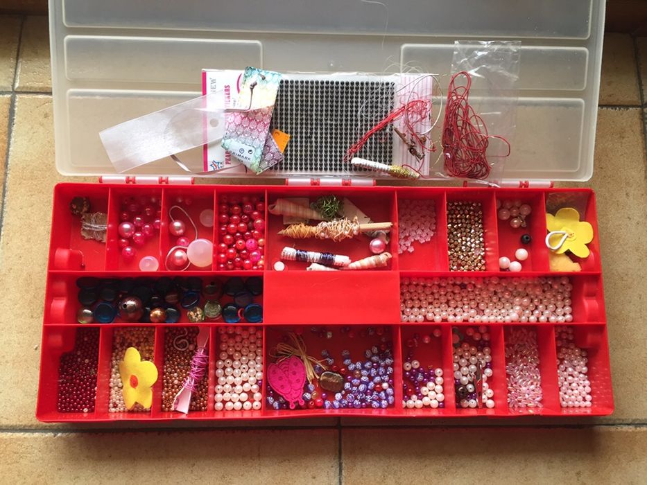 Caixa trabalho manuais