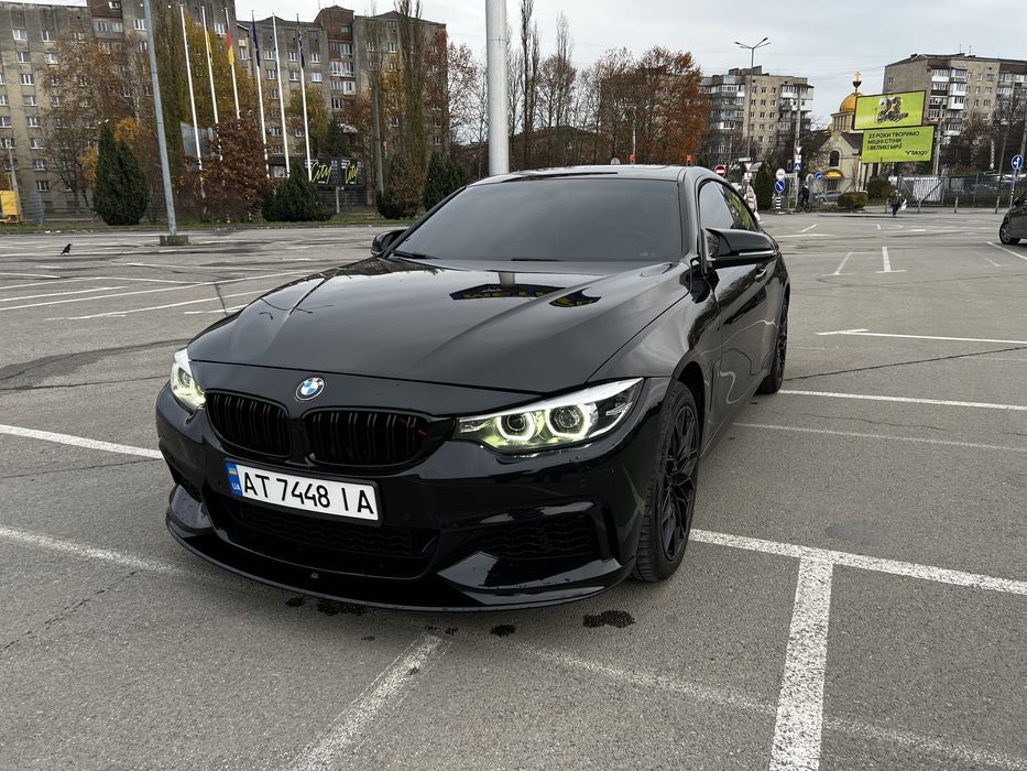 BMW 4 Series Gran Coupe 2017