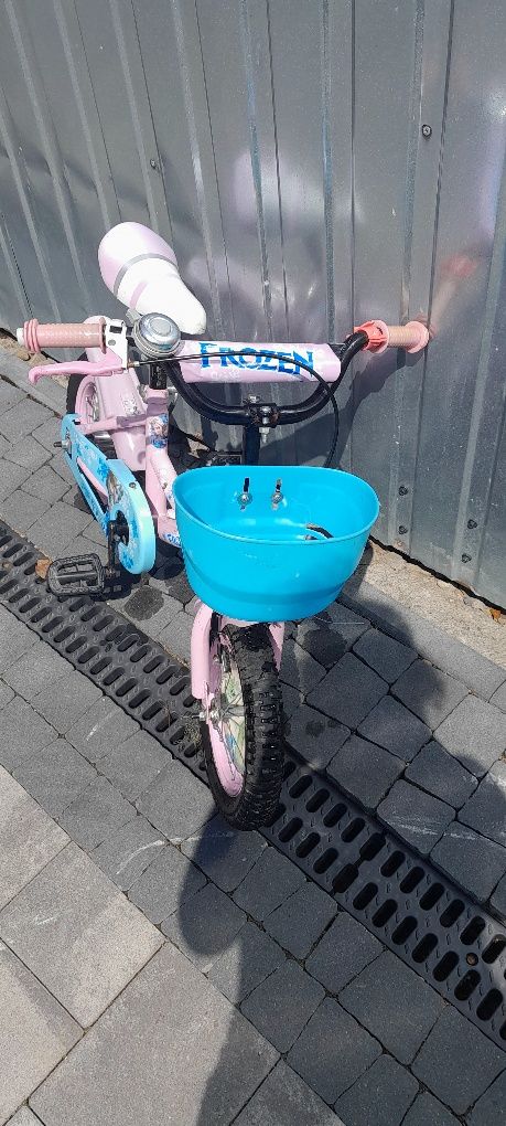 Rowerek 3+ dla dziewczynki