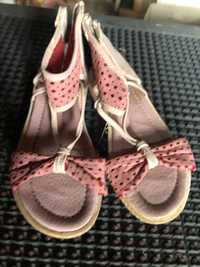 Sandalki dla dziewczynki r 26