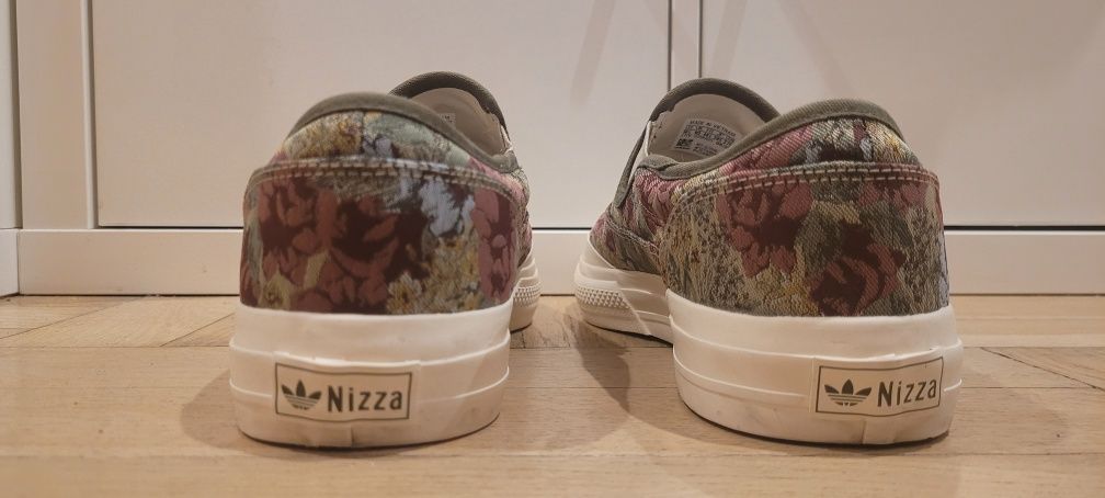 Buty Nizza rf slip "floral"