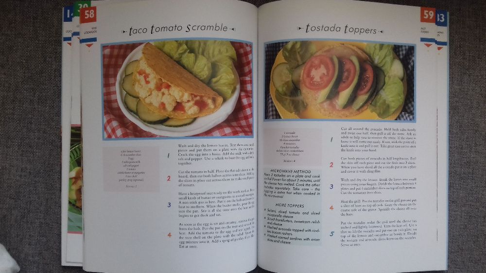 książka kucharska dla dzieci po angielsku - Kids' Cookbook - B. Jones