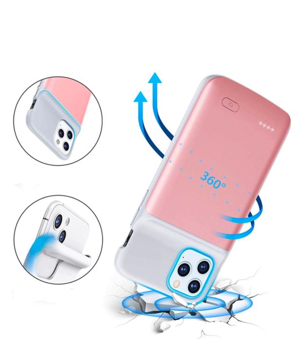 Чохол powerbank iBattery для iPhone 11 Pro 4200 mAh